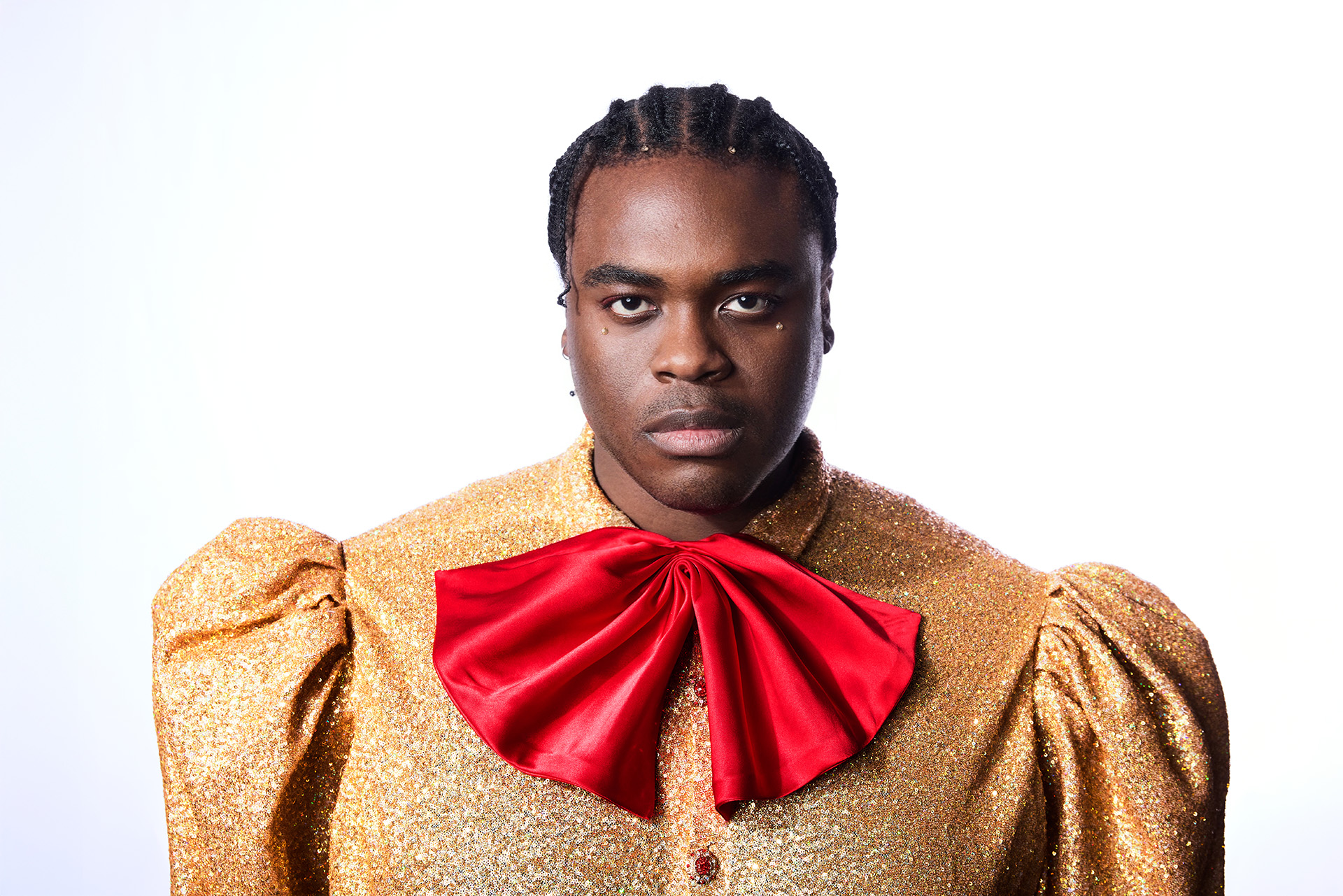 serious headshot of Tedy by photographer Nick Merzetti